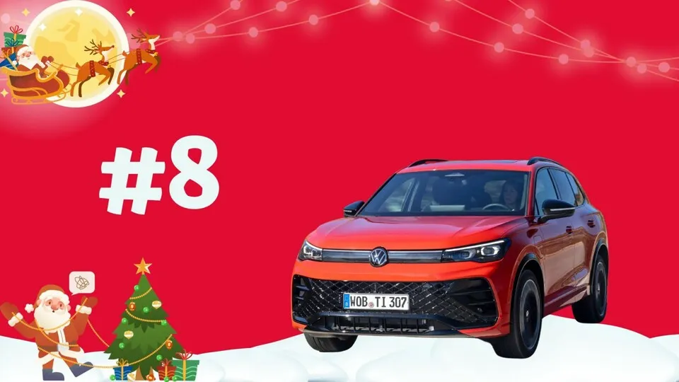Der VW Tiguan 2024 erhielt im Euro NCAP-Crashtest die Höchstbewertung von fünf Sternen.
